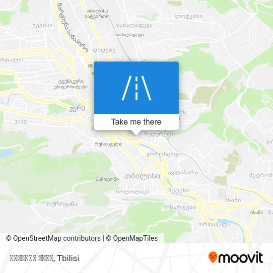 ჭოროხის ქუჩა map