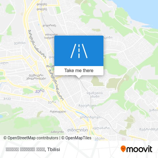 გიორგი ჩიტაიას ქუჩა map