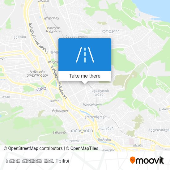 გიორგი სხულუხიას ქუჩა map