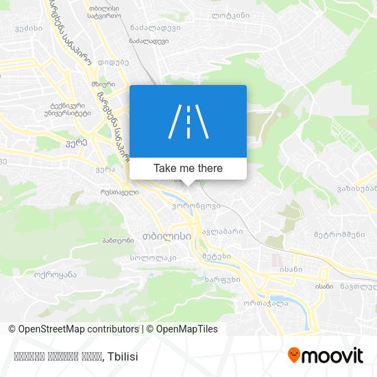 მაქსიმ გორკის ქუჩა map