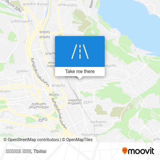 ლიკანის ქუჩა map