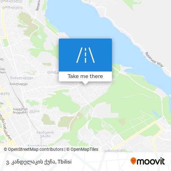 ვ. კანდელაკის ქუჩა map