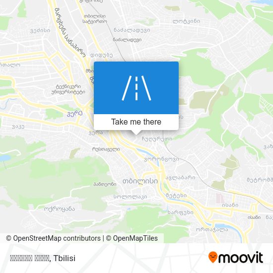 კიევის ქუჩა map