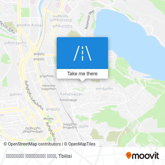 ვლადიმერ ლუბოვსკის ქუჩა map