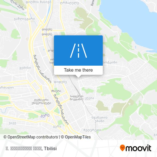 ა. სურგულაძის ქუჩა map