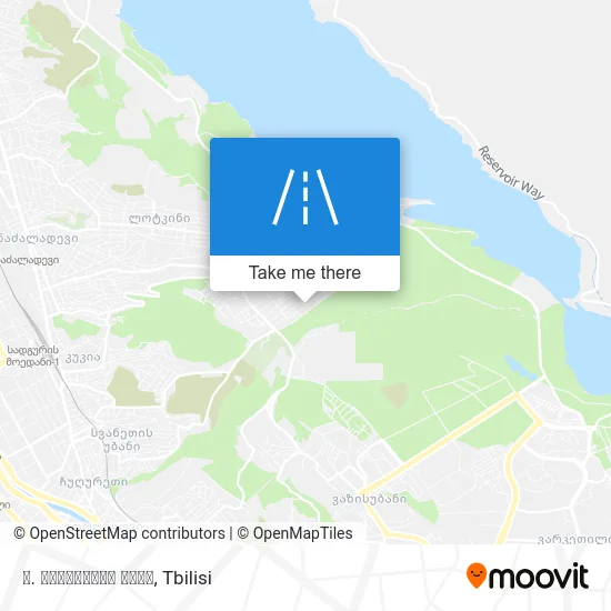 ვ. ხორნაულის ქუჩა map