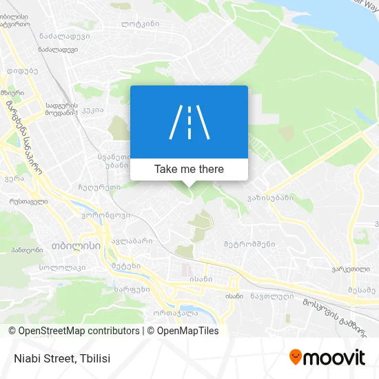 Niabi Street map