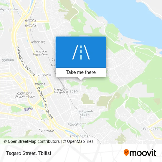 Tsqaro Street map