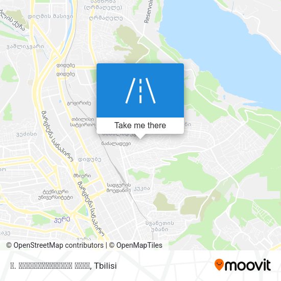 ლ. ქართლელიშვილის ქუჩა map