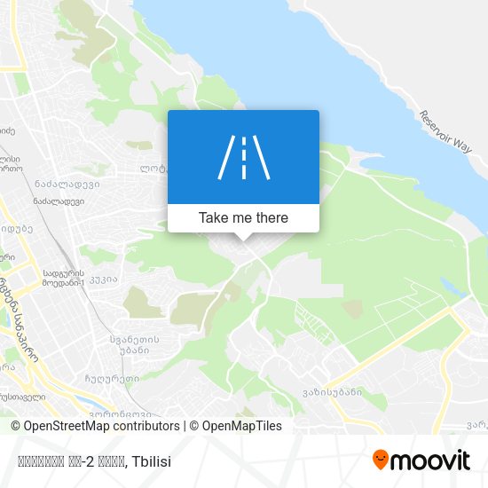 მახათას მე-2 ჩიხი map