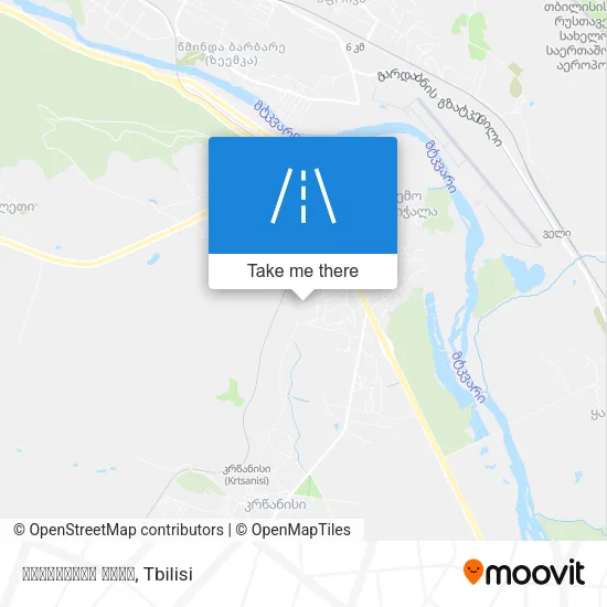 აფხაზეთის ქუჩა map