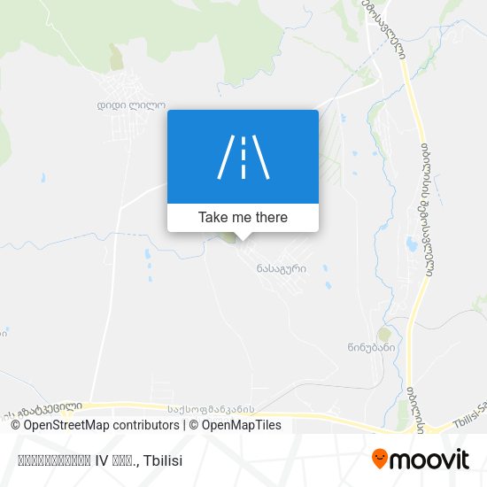 ნახშირგორას IV შეს. map