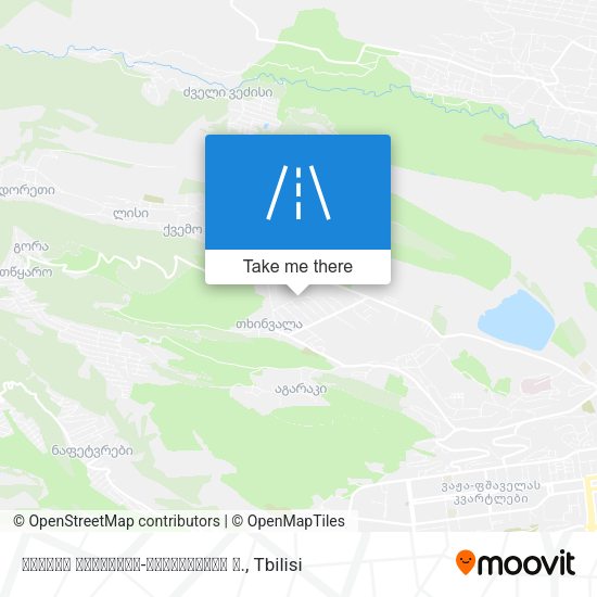 მარიამ ჯამბაკურ-ორბელიანის ქ. map