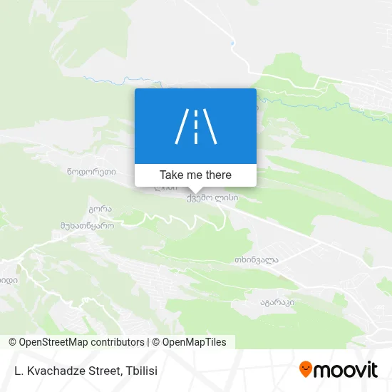ლ. კვაჭაძის ქუჩა map