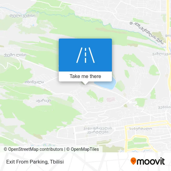 Карта Exit From Parking