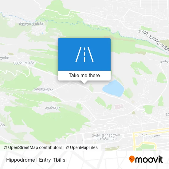 Карта Hippodrome I Entry