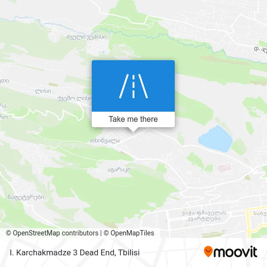 Карта I. Karchakmadze 3 Dead End