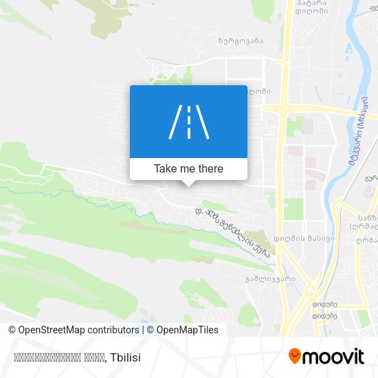 კვირაცხოველის ქუჩა map