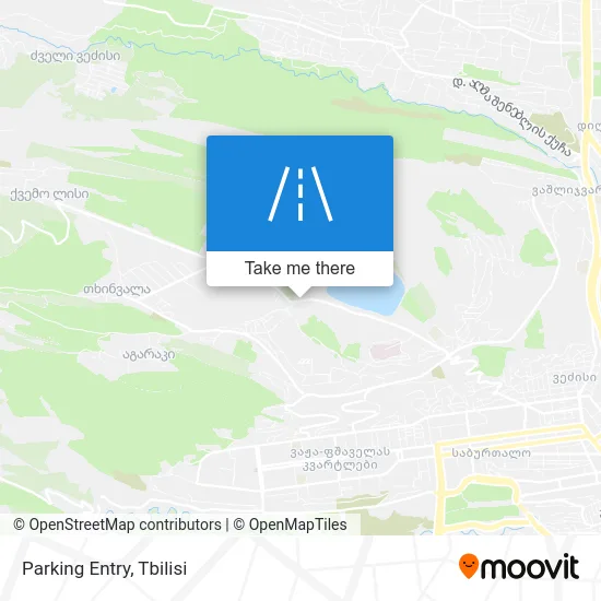 Карта Parking Entry