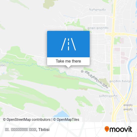 გრ. ხანძთელის ქუჩა map