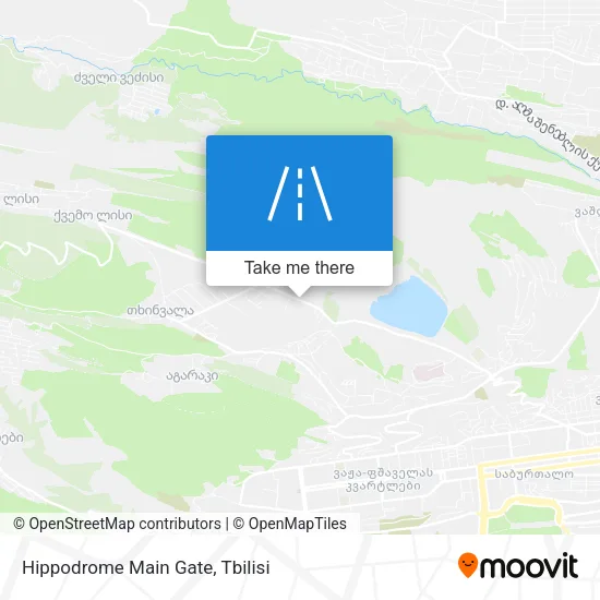 Карта Hippodrome Main Gate