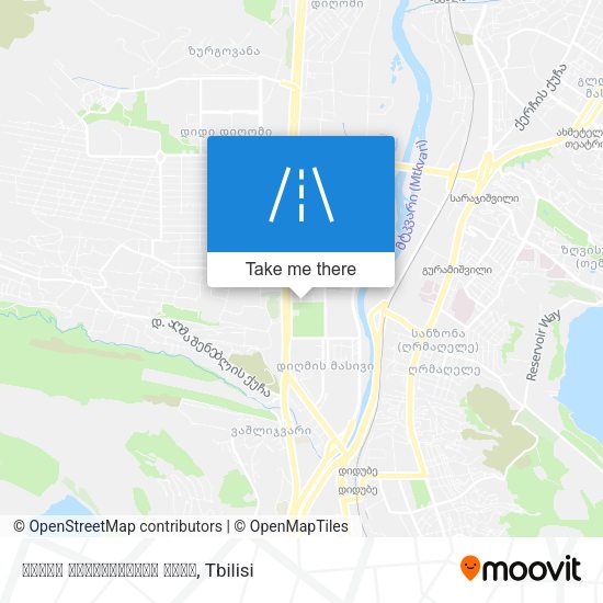 გიული ჭოხონელიძის ქუჩა map