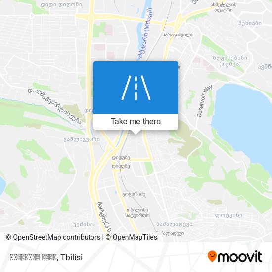 ბჟოლეთის ქუჩა map
