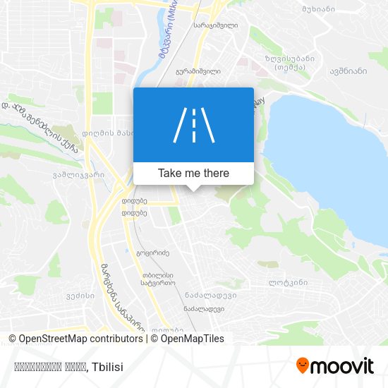 ღრმაღელის ქუჩა map