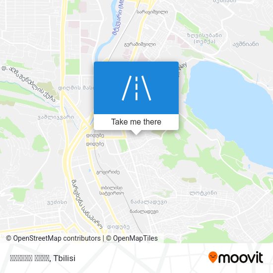 დაისის ქუჩა map