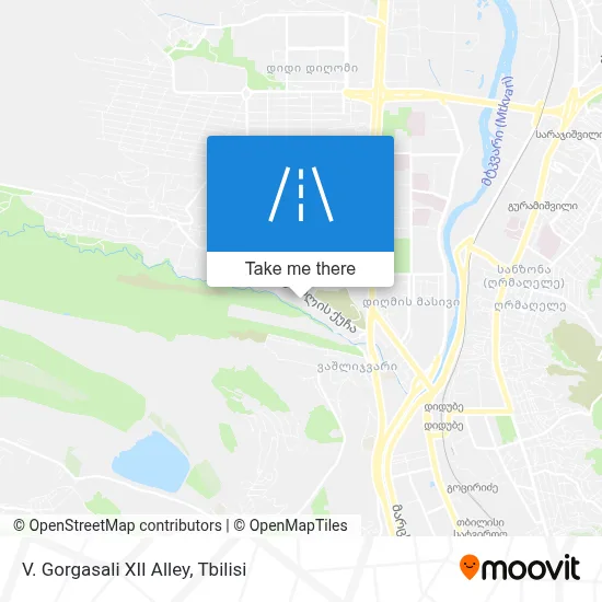 ვ. გორგასლის XII ჩიხი map