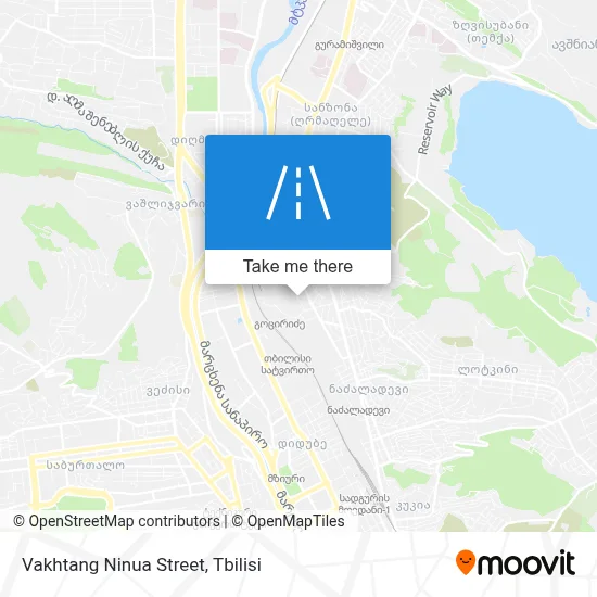 Vakhtang Ninua Street map
