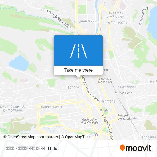 იური გაგარინის ქუჩა map