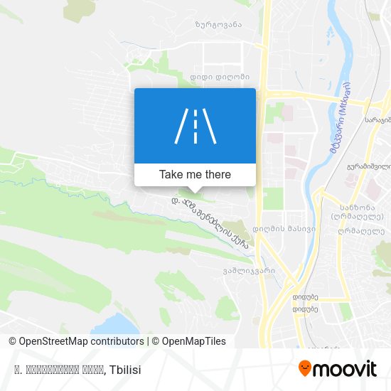 ი. სურგულაძის ქუჩა map
