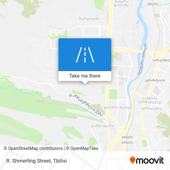 R. Shmerling Street map