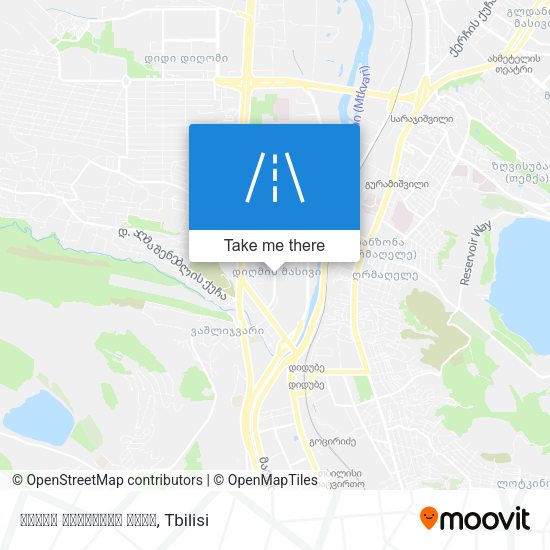 ბორის პაიჭაძეს ქუჩა map