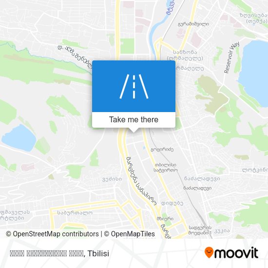 ალიო მირცხულავას ქუჩა map
