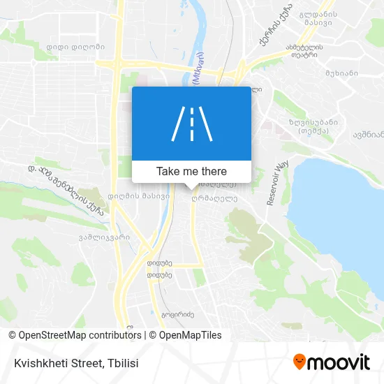 Kvishkheti Street map