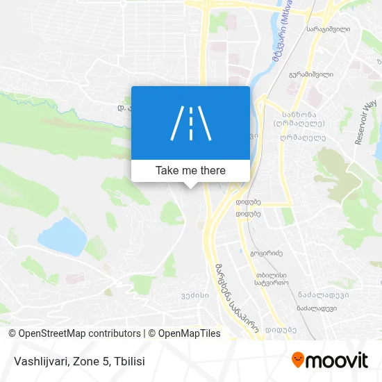 Vashlijvari, Zone 5 map
