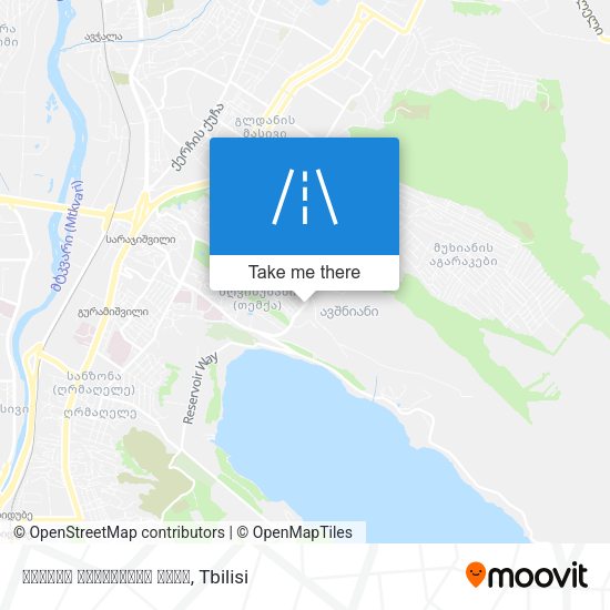 ავეტიკ ისაკიანის ქუჩა map
