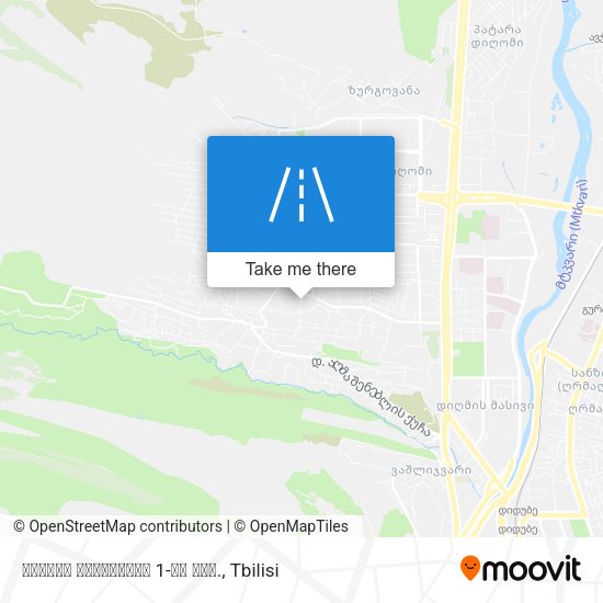 მარიამ უგრელიძის 1-ლი შეს. map