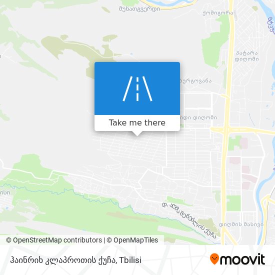 ჰაინრიხ კლაპროთის ქუჩა map