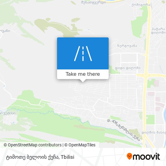 ტიმოთე ბელოის ქუჩა map