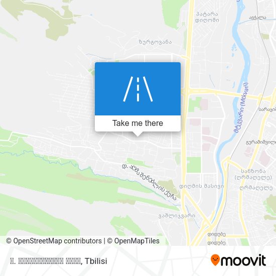 ბ. ბარათაშვილის ქუჩა map