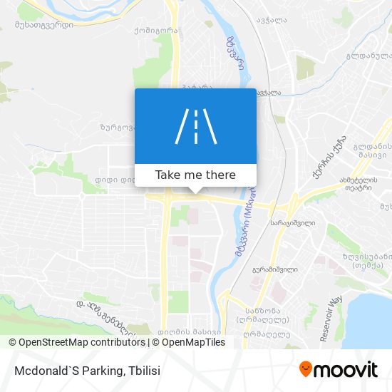 Карта Mcdonald`S Parking