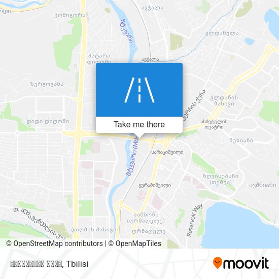 შეშელიძის ქუჩა map