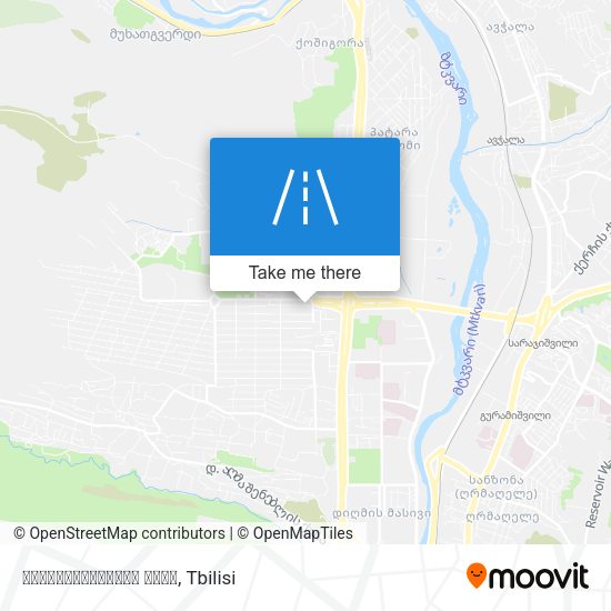 ვეფხისტყაოსნის ქუჩა map