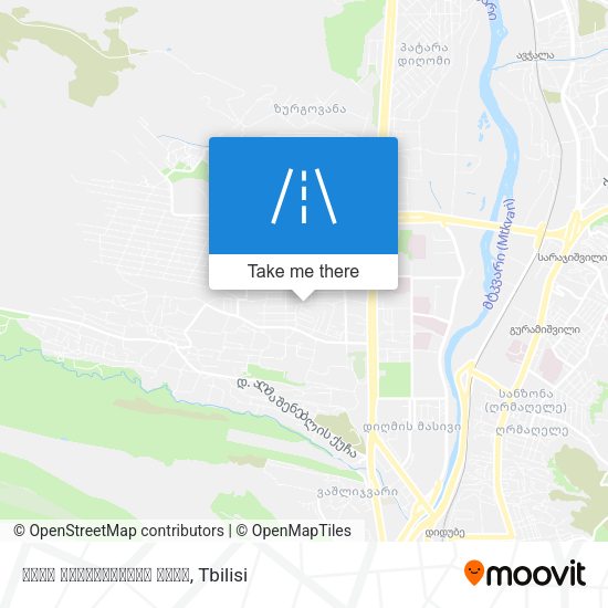 ილია შეყლაშვილის ქუჩა map