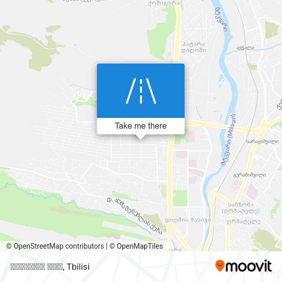 თინათინის ქუჩა map