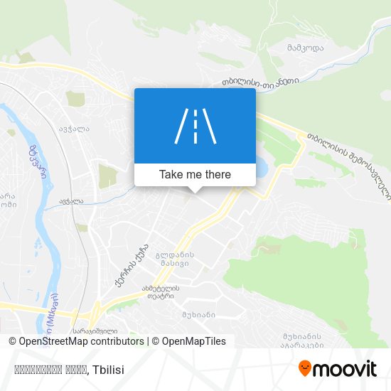 მიქატაძის ქუჩა map