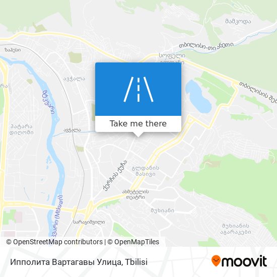 Ипполита Вартагавы Улица map